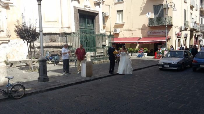 qui mi stavo sentendo male