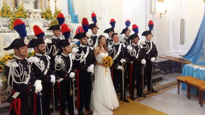foto con carabinieri