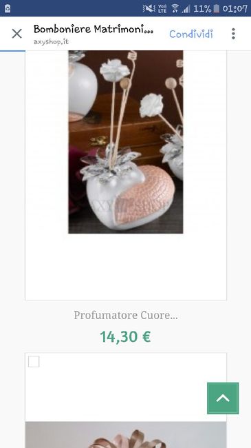 Sì alle bomboniere prendi polvere!!! - 1