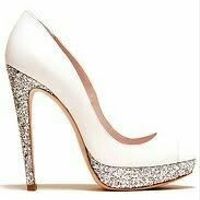 White and sparkle