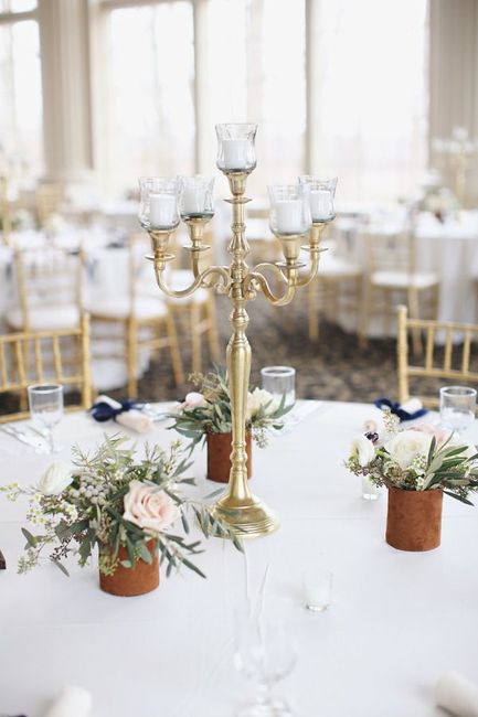 Consigli per centrotavola con candelabri 3