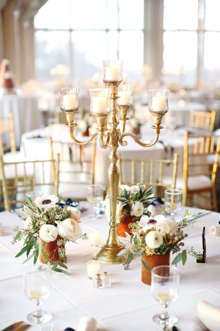 Consigli per centrotavola con candelabri 4
