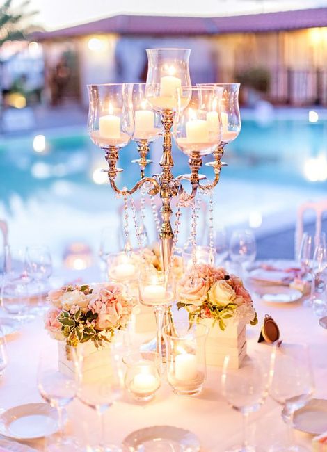Consigli per centrotavola con candelabri 5