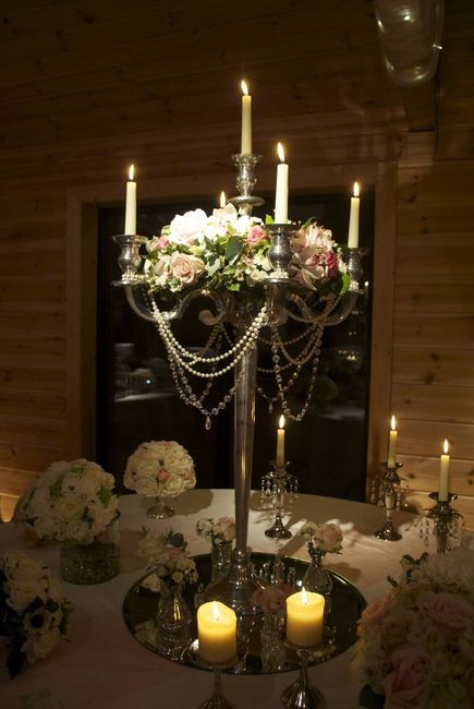 Consigli per centrotavola con candelabri 6