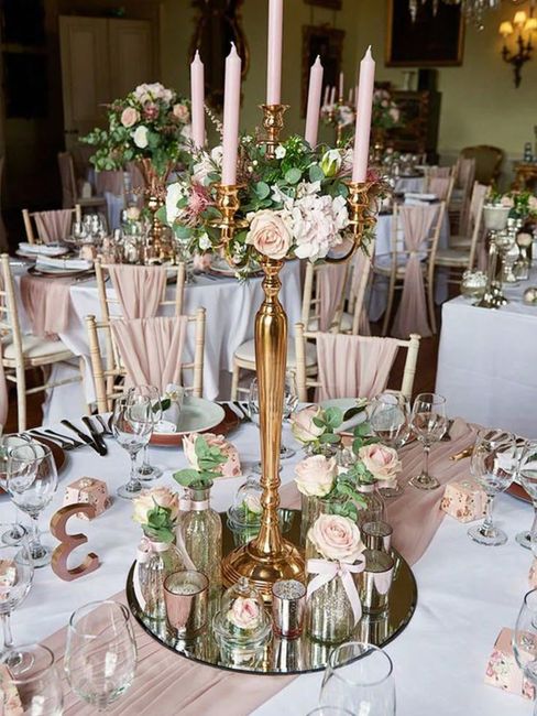 Consigli per centrotavola con candelabri 8