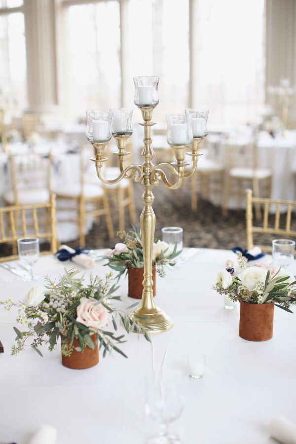 Consigli per centrotavola con candelabri - 1