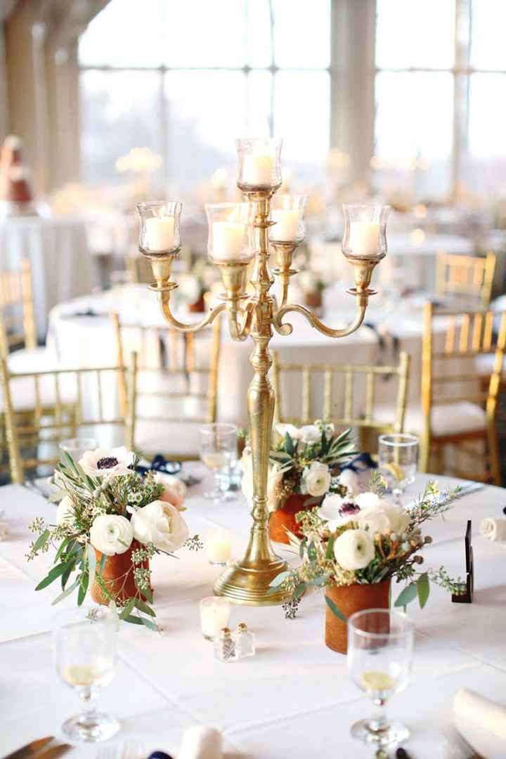 Consigli per centrotavola con candelabri - 2