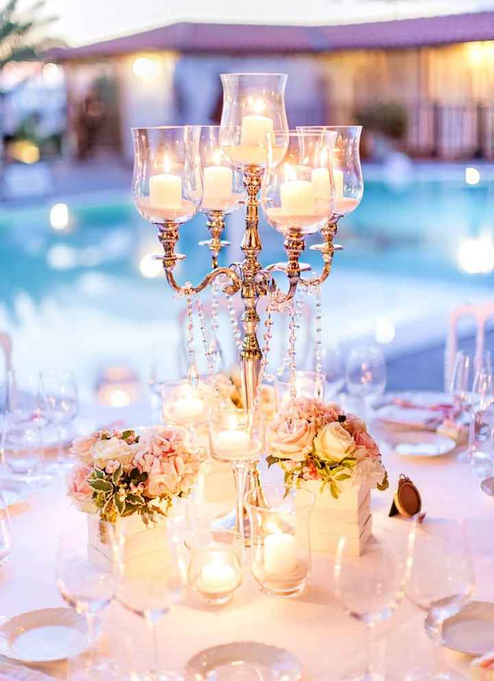 Consigli per centrotavola con candelabri - 3