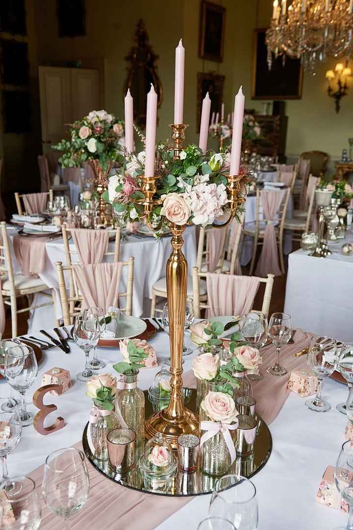 Consigli per centrotavola con candelabri - 5