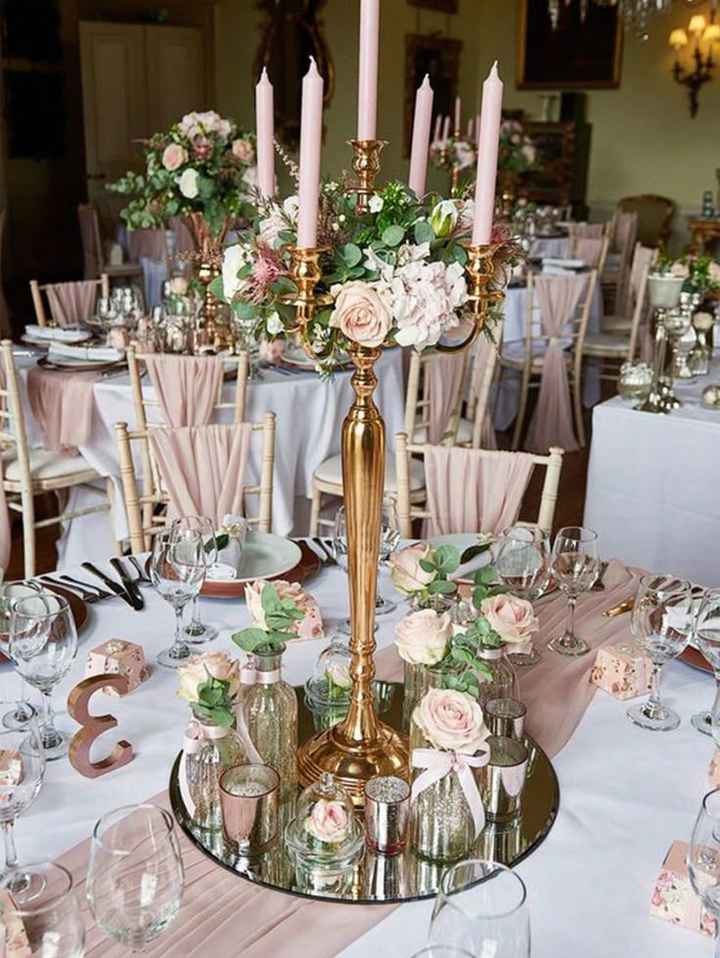 Consigli per centrotavola con candelabri - 6