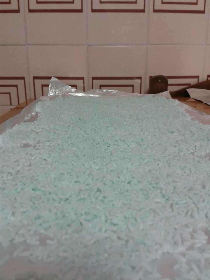 Riso colorato fai da te - 3