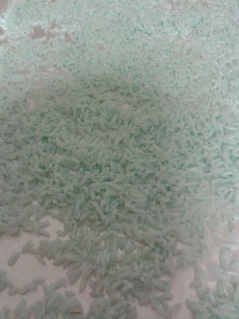 Riso colorato fai da te - 4