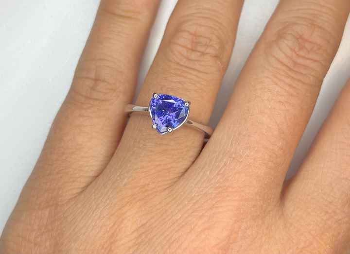 Come è il vostro anello di fidanzamento?? - 1