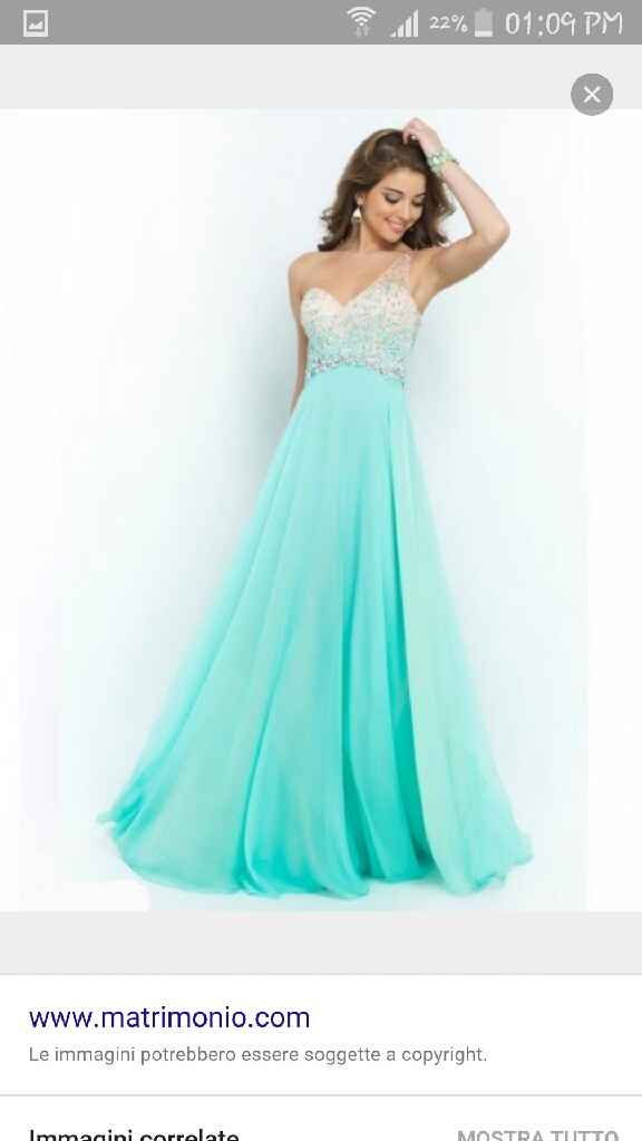 Matrimonio bianco con accenni tiffany - 2