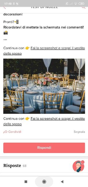 Fai lo screenshot e scopri le tue decorazioni 23