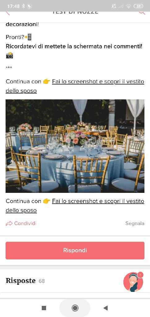Fai lo screenshot e scopri le tue decorazioni - 1