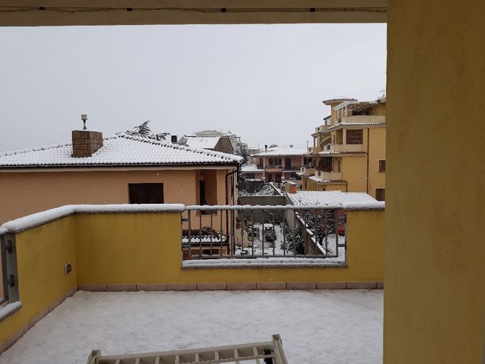 -43 e a Napoli nevica😱 - 1