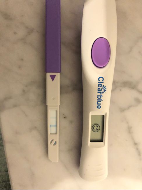 Test ovulazione clearblue come test di gravidanza? 1