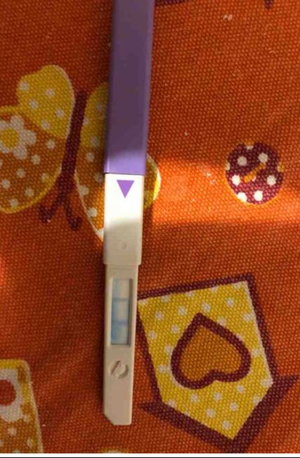Test ovulazione clear blue vs test gravidanza 1