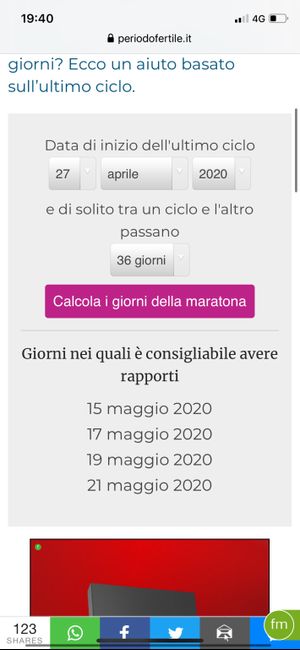 Come lo dite al vostro compagno dei giorni fertili? 1