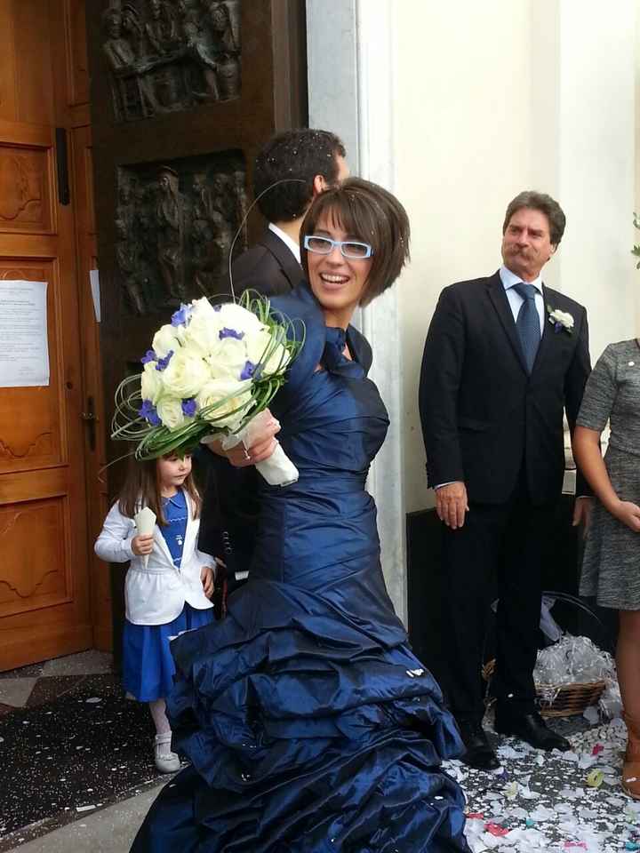 Abito da sposa colorato: chi lo indosserà? - 1