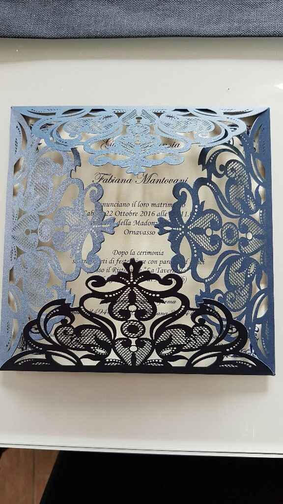 Finalmente le partecipazioni!!!! - 1