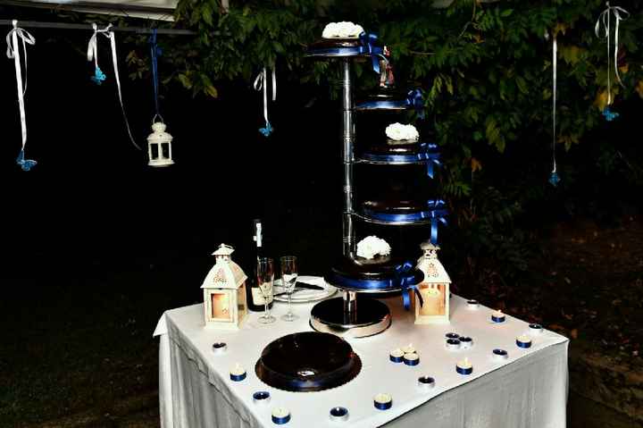 Torte per il matrimonio, le tendenze del 2017 - 1