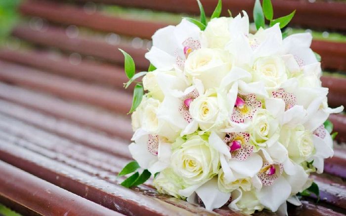 Bouquet  da sposa quale dei 3 2