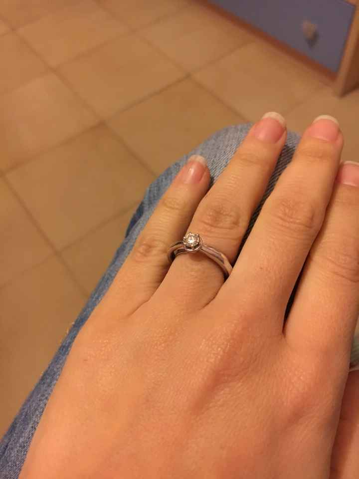 L'anello della proposta? - 1