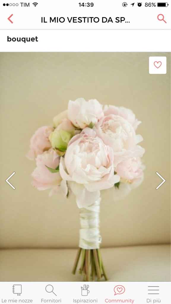 Bouquet di peonie - 2