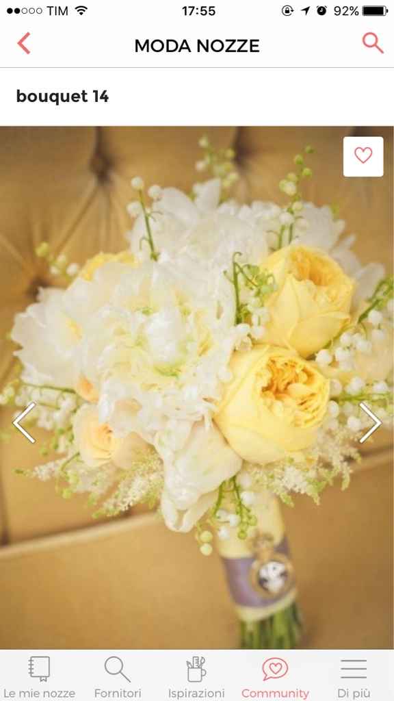 Bouquet di peonie - 3