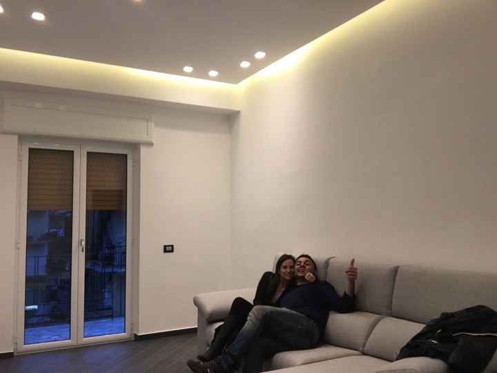 Controsoffitto con fascio di luce.... - 1