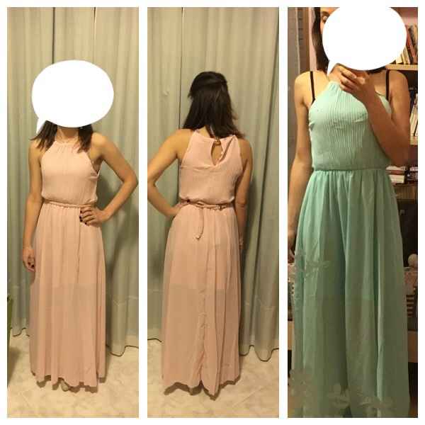 Abito damigelle arrivato! - 1