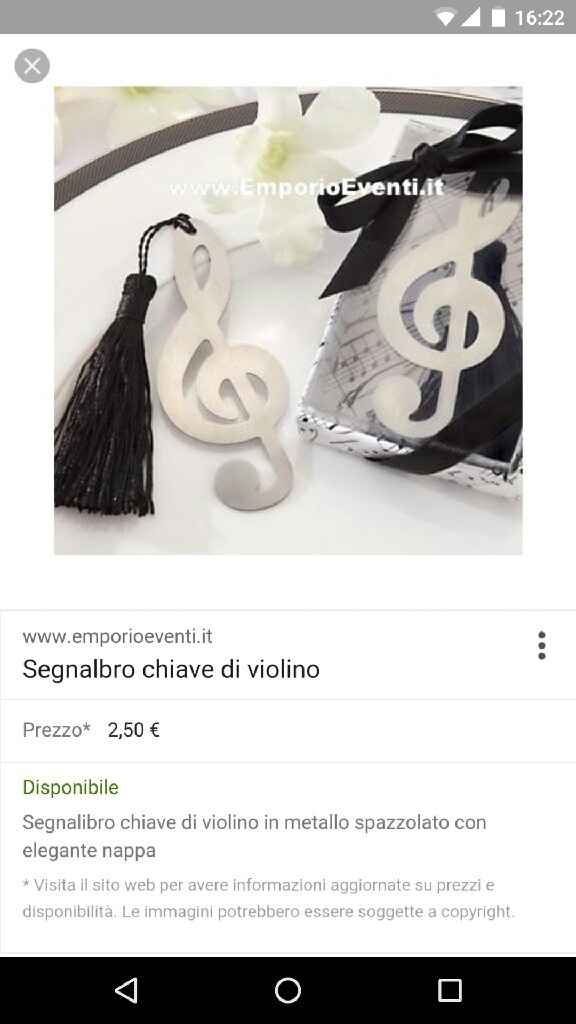 Segnaposti! - 1
