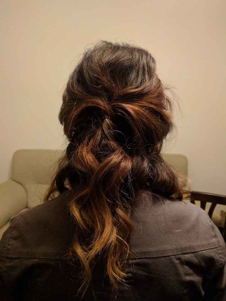 Prova trucco e acconciatura - 1