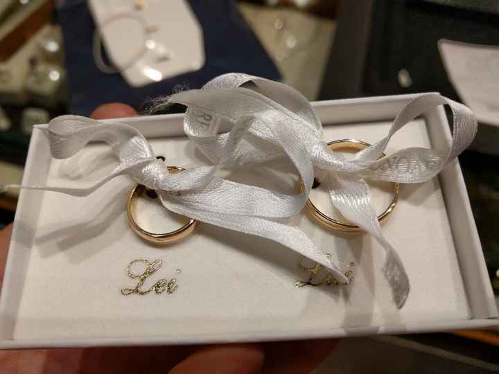 Fedu nuziali💒💍 - 1