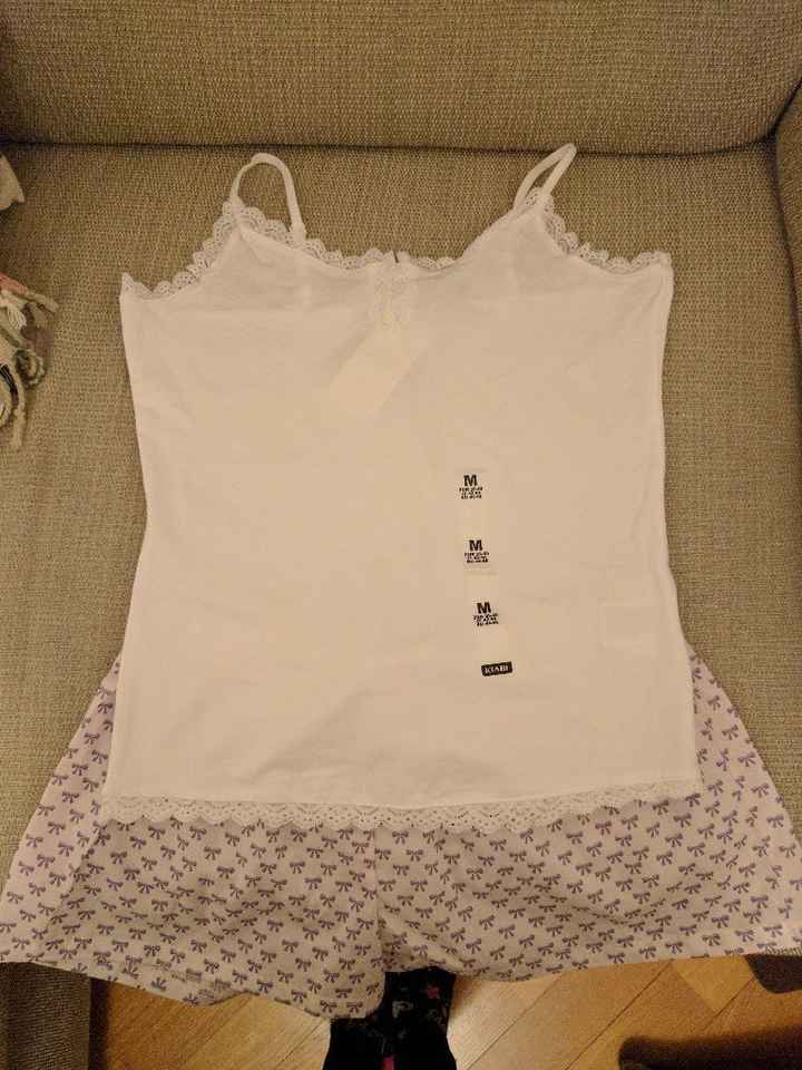 Pigiamino preparazione - 1