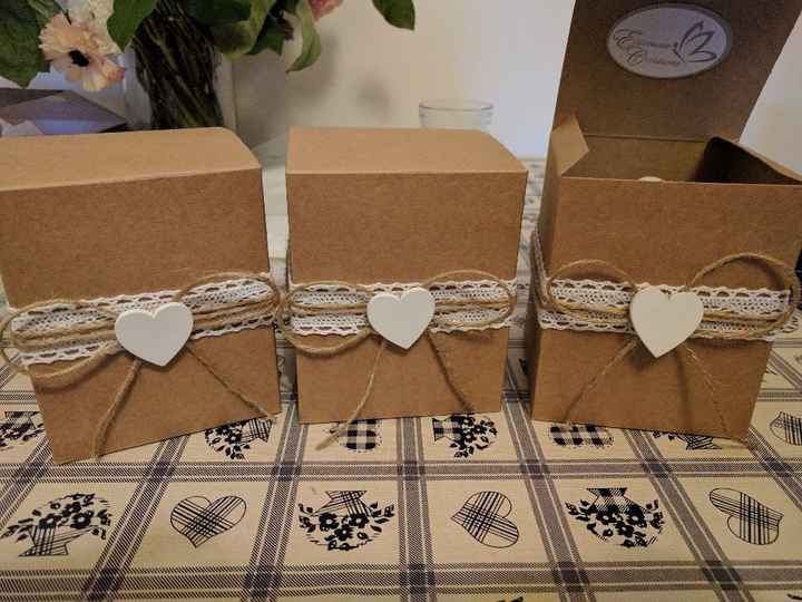 Bomboniere terminate!! 💪 - 1