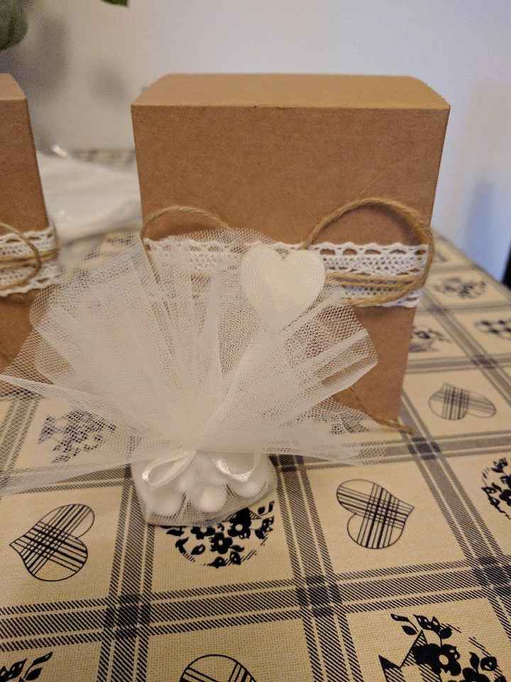 Bomboniere terminate!! 💪 - 2