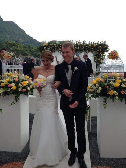 Spose del 2016 mi fate vedere le foto dei vostri abiti da sposa? - 1