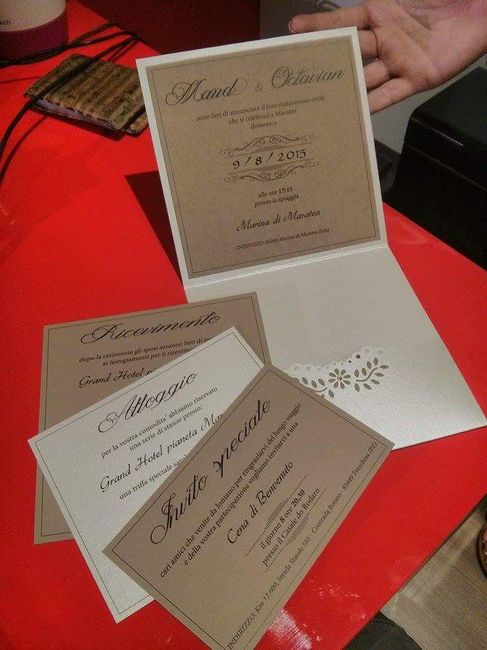 Le vostre partecipazioni di nozze - 2