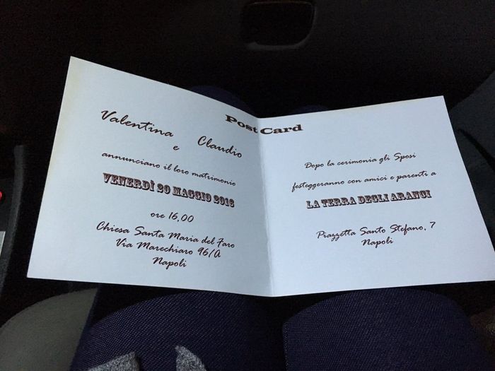 Partecipazioni: su che carta stamparle? - 2