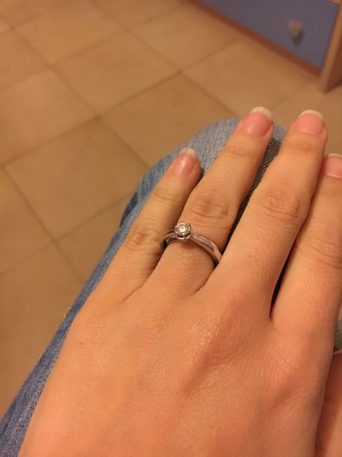 L'anello della proposta? - 1