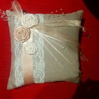 Come sarà il vs cuscino per le fedi? - 1