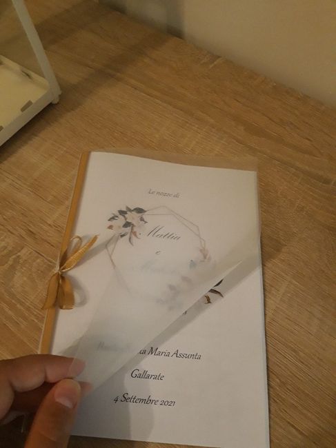 Libretto messa terminato...molto soddisfatta! Pareri? 2