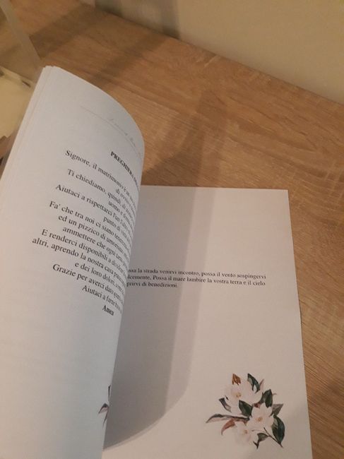 Libretto messa terminato...molto soddisfatta! Pareri? 3