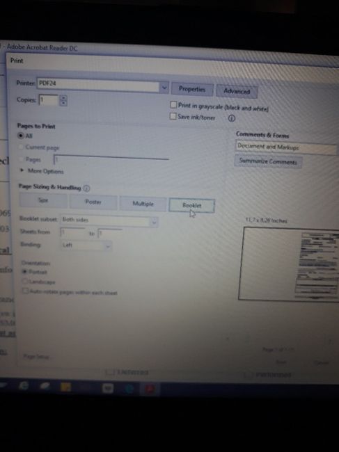 Libretto messa terminato...molto soddisfatta! Pareri? 5