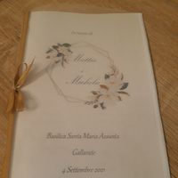 Libretto messa terminato...molto soddisfatta! Pareri? - 1