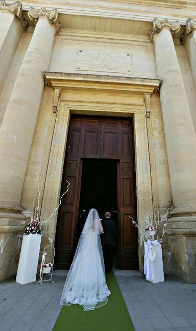 Decorazioni chiesa e casa nel giorno del mio si ❤ - 4