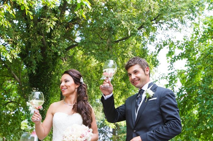 sposi appena arrivati